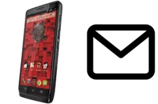 Configurar correio em Motorola DROID Mini