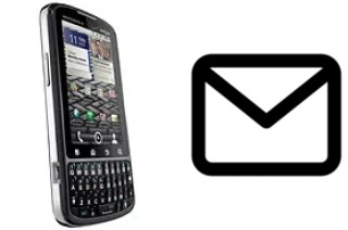 Configurar correio em Motorola DROID PRO XT610