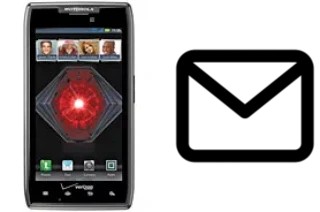 Configurar correio em Motorola DROID RAZR MAXX