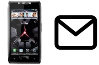 Configurar correio em Motorola DROID RAZR XT912