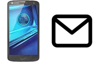 Configurar correio em Motorola Droid Turbo 2