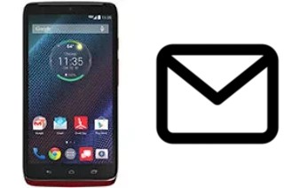 Configurar correio em Motorola DROID Turbo