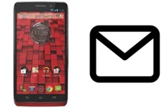 Configurar correio em Motorola DROID Ultra