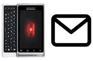 Configurar correio em Motorola DROID 2 Global