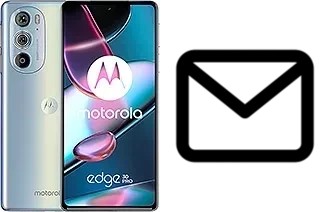 Configurar correio em Motorola Edge 30 Pro