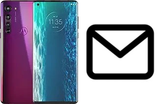 Configurar correio em Motorola Edge