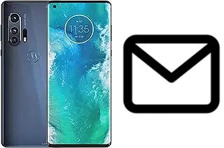 Configurar correio em Motorola Edge+