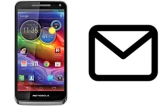 Configurar correio em Motorola Electrify M XT905