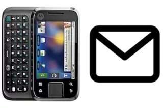 Configurar correio em Motorola FLIPSIDE MB508