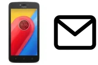 Configurar correio em Motorola Moto C 4G