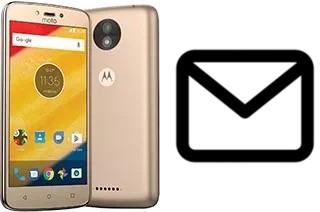 Configurar correio em Motorola Moto C Plus