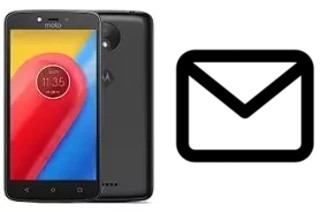 Configurar correio em Motorola Moto C XT1750