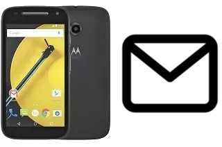 Configurar correio em Motorola Moto E (2nd gen)