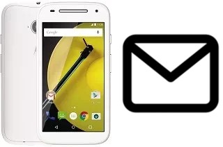 Configurar correio em Motorola Moto E Dual SIM (2nd gen)