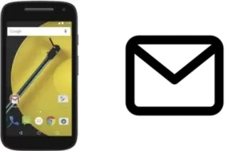 Configurar correio em Motorola Moto E (2nd Gen) XT1527