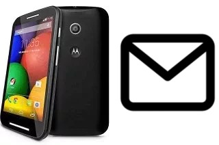 Configurar correio em Motorola Moto E