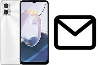 Configurar correio em Motorola Moto E22i