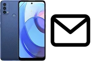 Configurar correio em Motorola Moto E30