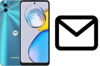 Configurar correio em Motorola Moto E32 (India)