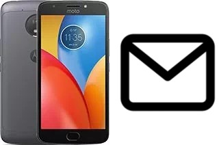 Configurar correio em Motorola Moto E4 Plus (USA)