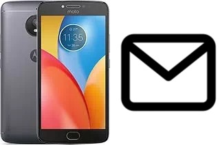 Configurar correio em Motorola Moto E4 Plus