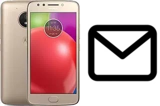 Configurar correio em Motorola Moto E4 (USA)