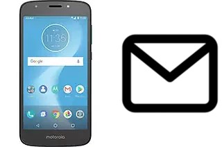 Configurar correio em Motorola Moto E5 Cruise