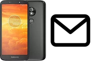 Configurar correio em Motorola Moto E5 Play Go