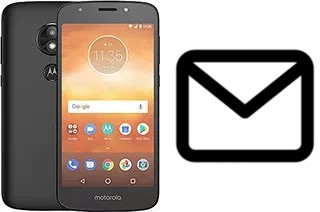 Configurar correio em Motorola Moto E5 Play