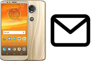 Configurar correio em Motorola Moto E5 Plus