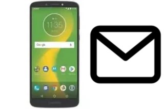 Configurar correio em Motorola Moto E5 Supra