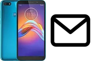 Configurar correio em Motorola Moto E6 Play