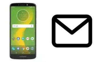 Configurar correio em Motorola Moto E6