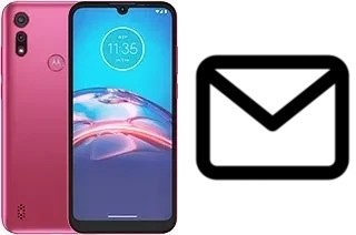 Configurar correio em Motorola Moto E6i