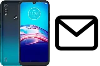 Configurar correio em Motorola Moto E6s (2020)