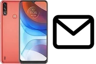 Configurar correio em Motorola Moto E7 Power