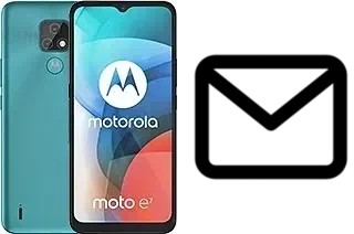 Configurar correio em Motorola Moto E7