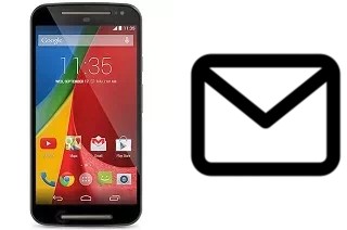 Configurar correio em Motorola Moto G Dual SIM (2nd gen)