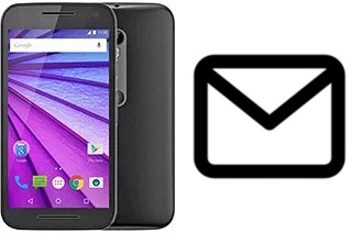 Configurar correio em Motorola Moto G Dual SIM (3rd gen)