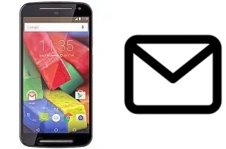 Configurar correio em Motorola Moto G 4G (2nd gen)