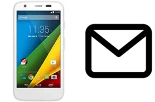 Configurar correio em Motorola Moto G 4G