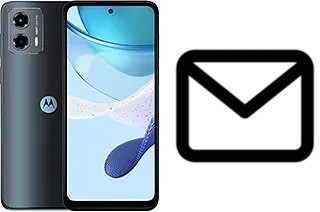 Configurar correio em Motorola Moto G (2023)