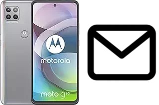 Configurar correio em Motorola Moto G 5G