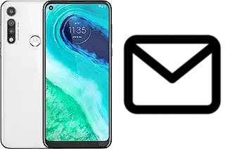 Configurar correio em Motorola Moto G Fast