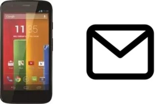 Configurar correio em Motorola Moto G LTE