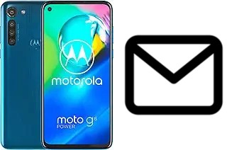 Configurar correio em Motorola Moto G8 Power