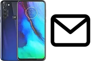 Configurar correio em Motorola Moto G Stylus