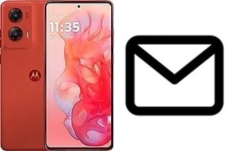 Configurar correio em Motorola Moto G Stylus 5G (2024)