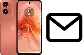 Configurar correio em Motorola Moto G04s