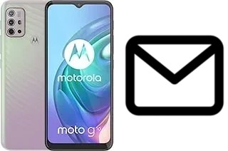 Configurar correio em Motorola Moto G10